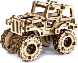 fa 3D puzzle monster truck Superfast WOODEN CITY