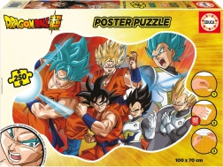 Educa puzzle poszter Dragon Ball 250 darabos