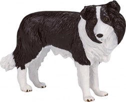 Realisztikus Border Collie figura