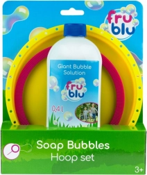 FRU BLU szappanbuborék-karika készlet + 0,4 l oldat