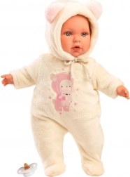 Julia baba 42 cm puha pocakkal – Llorens