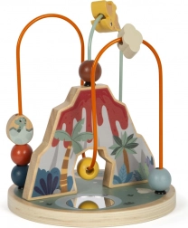 Small Foot dinoszaurusz mintás motoros labirintus tükörrel