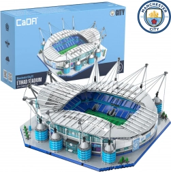 CADA építőkészlet Etihad Stadion MANCHESTER CITY 4473 darab