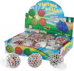 Antistressz labda golyós töltettel