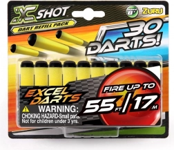 X-Shot habszivacs lövedékek 30 db
