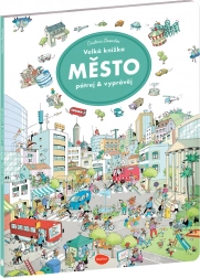 Nagy város könyv – Keresd és mesélj