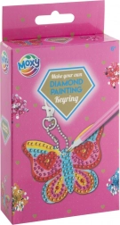 Grafix gyémántfestés medál – pillangó