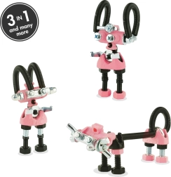 THE OFFBITS JoyBit 3 az 1-ben építőkészlet – kreatív robotikai szett gyerekeknek