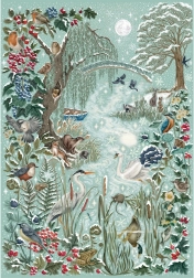 Puzzle The Art File: Befagyott folyó 1000 darab