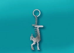 Fém kulcstartó HORIZON FORBIDDEN WEST