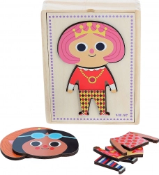 Vilac öltöztetős puzzle Jade