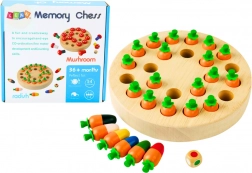 Családi memóriajáték répákkal – Fa