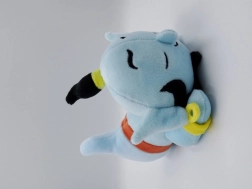 Disney Snuglets plüss kulcstartó klippel, 15 cm