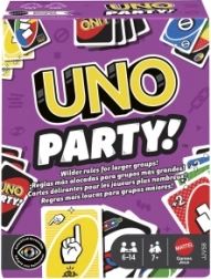 UNO Party – a kártyajáték különleges party kiadása