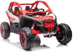Can-am Buggy RS akkumulátoros autó, piros 4x4