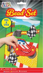 Gyöngykép autó 21 × 14,5 cm