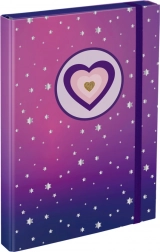 Lovak Szív A4 iskolai füzet borító