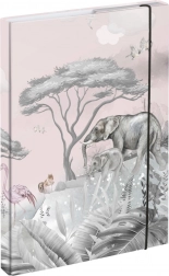 A4-es Safari füzetborító mappa