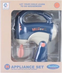 Műanyag elemes habverő gyerekeknek