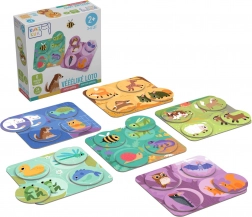 Véééliké állatos fészkek lottó