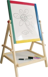 2Kids Toys mágneses kétoldalas közepes tábla