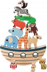 Vilac egyensúlyozó játék Bárka állatokkal