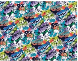 Asztalvédő terítő rajzórára 65 × 50 cm