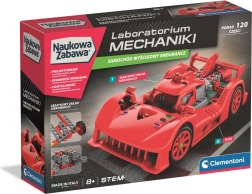 Mechanikai labor – Le Mans hosszútávú versenyautó
