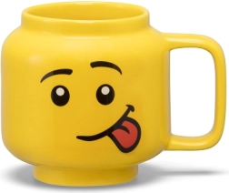 Lego kerámia bögre 255 ml – vidám minifigura