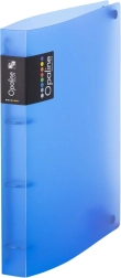 Opaline kék A4 gyűrűs iratrendező