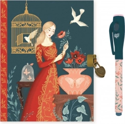 DJECO Lisa titkos napló varázstollal