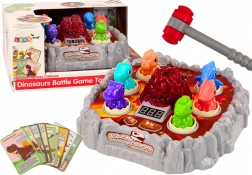 Dinoszaurusz Ügyességi Játék Füstölő Vulkanikus, Fények és Hangok