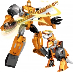 Dinorobot T‑Rex sárga 19 cm