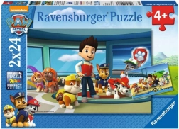 Ravensburger puzzle Mancs Őrjárat 2×24 darabos