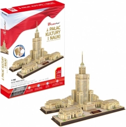 3D puzzle CUBICFUN Kultúra és Tudomány Palotája, 144 darab