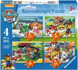 Ravensburger puzzle PAW PATROL – 4 az 1-ben (12/16/20/24 darab)