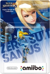 amiibo Zero Suit Samus – figura Nintendohoz