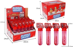 Bublifuk Tűzoltó Autó 14 cm