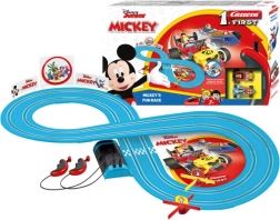 Carrera First Mickey’s Fun Race autóversenypálya, 2,4 m