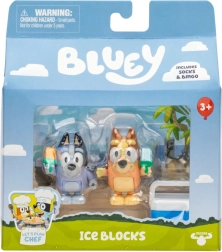Bluey figurákok fagyival