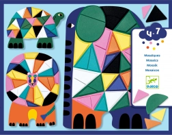 Afrikai mozaikkészítés gyerekeknek DJECO