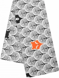 New Baby erdei állatos mintás gyermek flanel pelenka