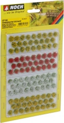 Virágzó fűcsomók készlet 104 db