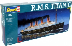Titanic Revell műanyag makett