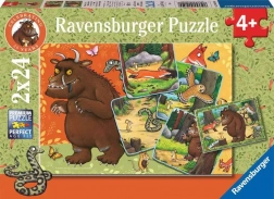 Gruffalo puzzle 2x24 darabos Ravensburgertől