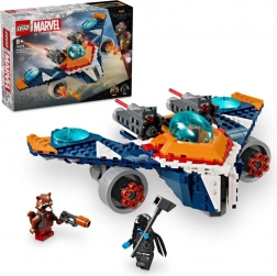 LEGO Marvel Warbird: Rocket kontra Ronan