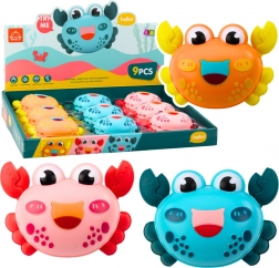 Interaktív rák kerekeken, színkeverék