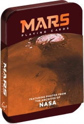 Mars űr kártyajáték Chronicle Books-tól
