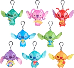 Disney kulcstartó Stitch – plüss clip-on (mix)