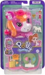 Polly Pocket Póni rodeó – kompakt készlet minibabával és kiegészítőkkel